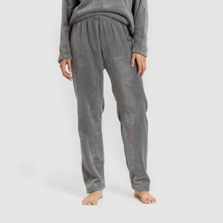 Pigiama velluto tinta unita