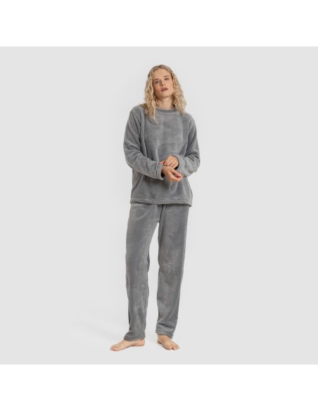 Pigiama velluto tinta unita Pigiama velluto tinta unita