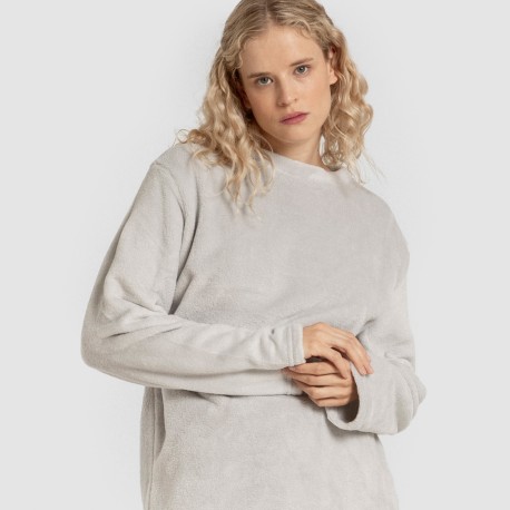 Pigiama velluto tinta unita