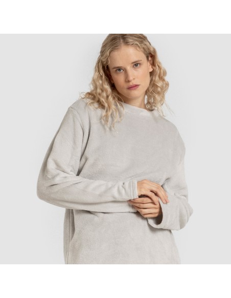 Pigiama velluto tinta unita Pigiama velluto tinta unita