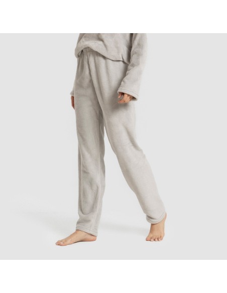 Pigiama velluto tinta unita Pigiama velluto tinta unita