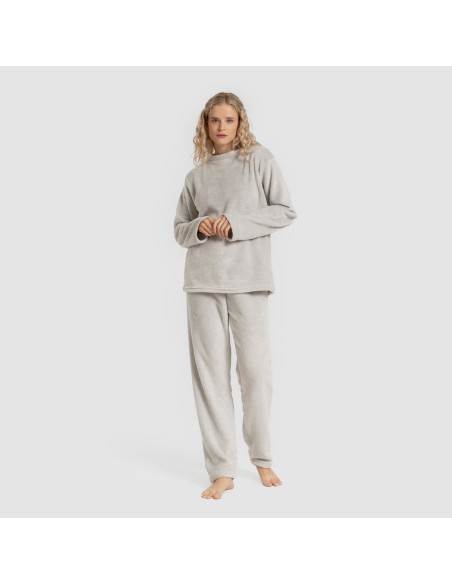 Pigiama velluto tinta unita Pigiama velluto tinta unita