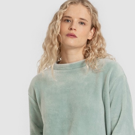 Pigiama velluto tinta unita