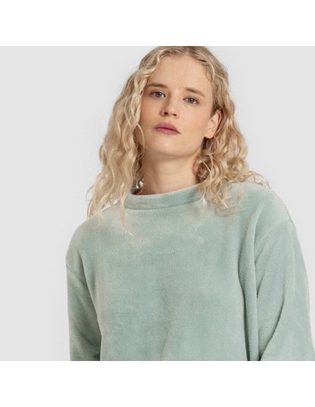 Pigiama velluto tinta unita Pigiama velluto tinta unita