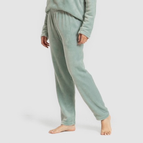 Pigiama velluto tinta unita