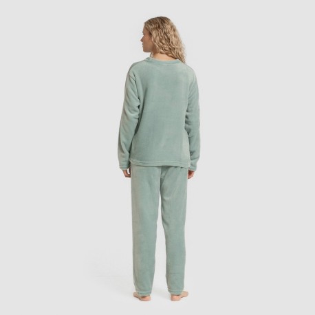 Pigiama velluto tinta unita