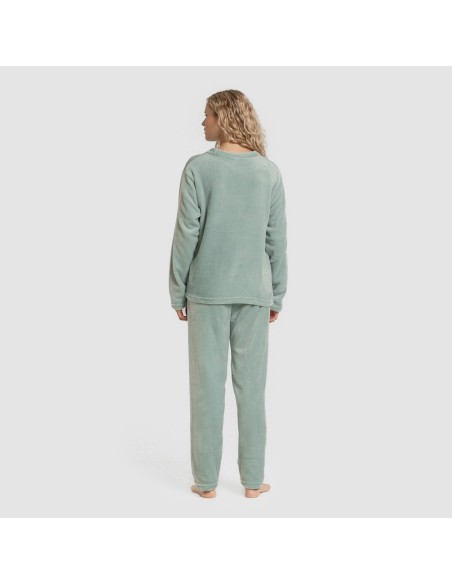 Pigiama velluto tinta unita Pigiama velluto tinta unita