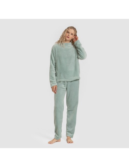 Pigiama velluto tinta unita Pigiama velluto tinta unita