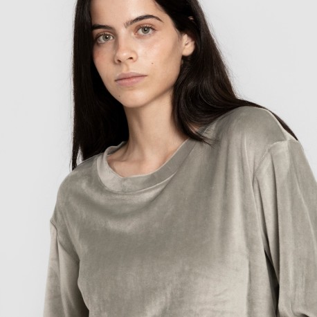 Pigiama velluto super soft Raya Seasonal verde