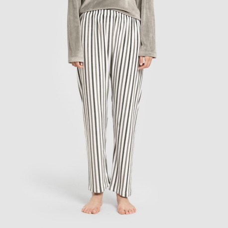 Pigiama velluto super soft Raya Seasonal verde