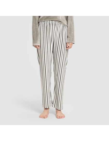 Pigiama velluto super soft Raya Seasonal verde