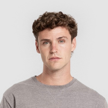 Pigiama uomo franella Polo cinza