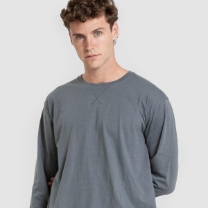 Pigiama uomo franella Pelayo verde azzurrato 2