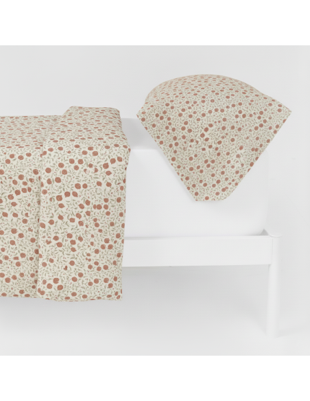 Copripiumino cotone Alemania verde secco - caldera Copripiumino cotone Alemania verde secco - caldera