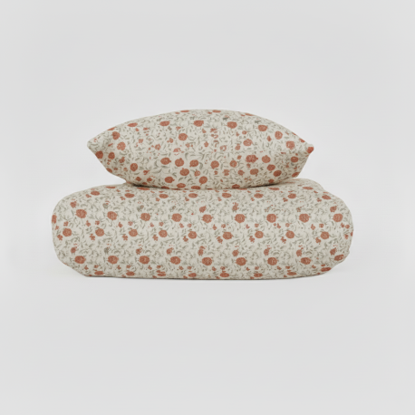 Copripiumino cotone Alemania verde secco - caldera