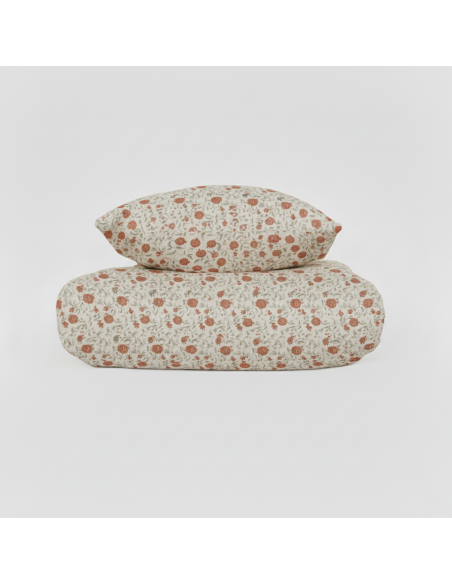 Copripiumino cotone Alemania verde secco - caldera Copripiumino cotone Alemania verde secco - caldera