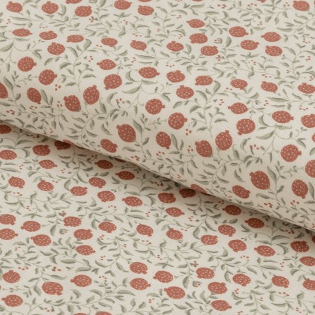 Copripiumino cotone Alemania verde secco - caldera