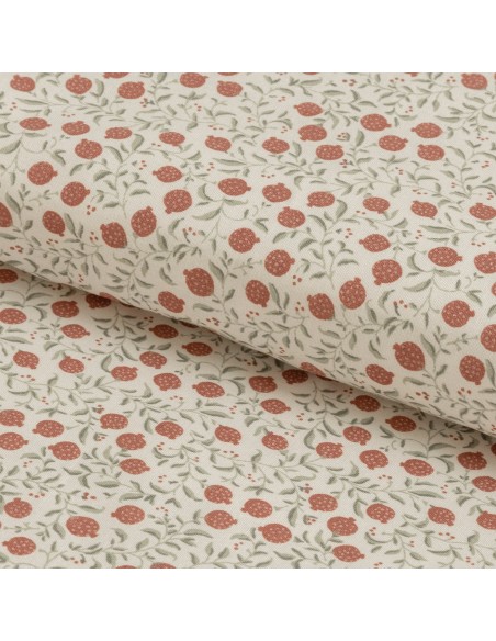 Copripiumino cotone Alemania verde secco - caldera Copripiumino cotone Alemania verde secco - caldera