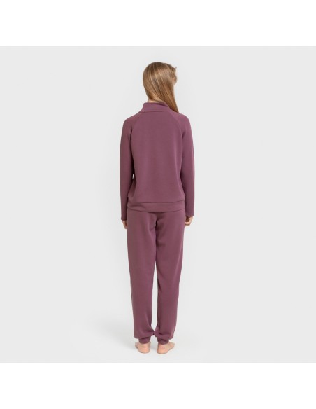 Pantaloni jogger fluidi donna