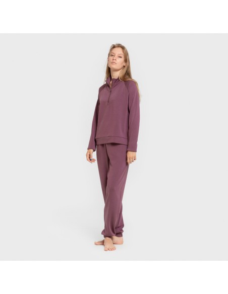 Pantaloni jogger fluidi donna