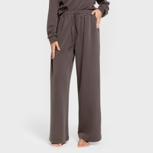 Pantalone lungo fluido donna