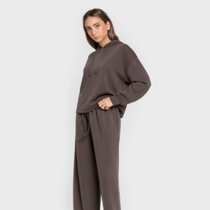 Pantalone lungo fluido donna 2