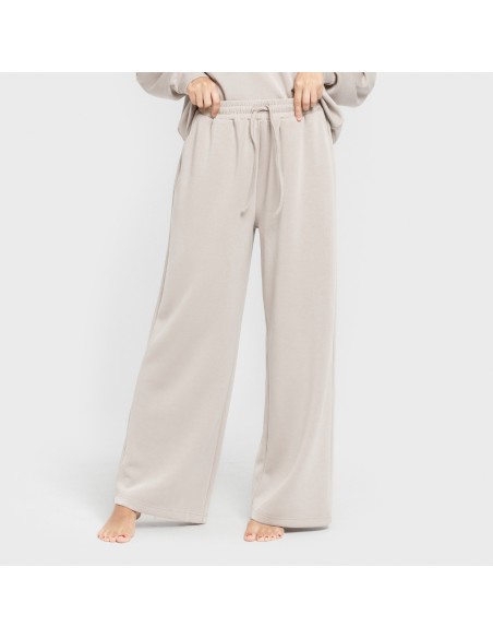 Pantalone lungo fluido donna