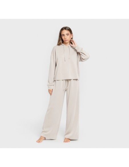 Pantalone lungo fluido donna