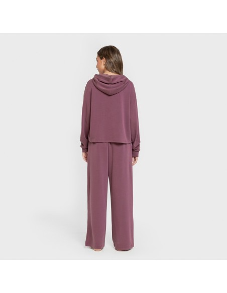 Pantalone lungo fluido donna