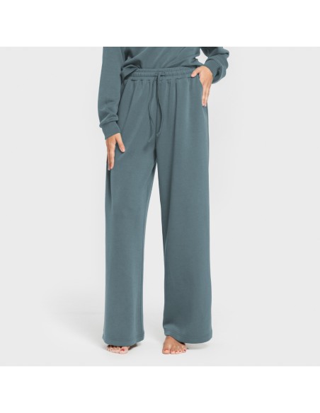 Pantalone lungo fluido donna