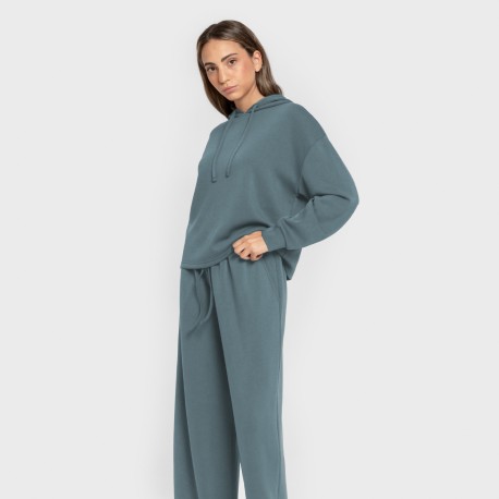 Pantalone lungo fluido donna