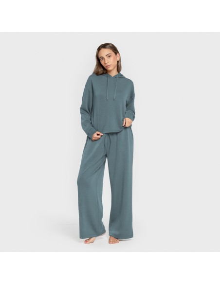 Pantalone lungo fluido donna