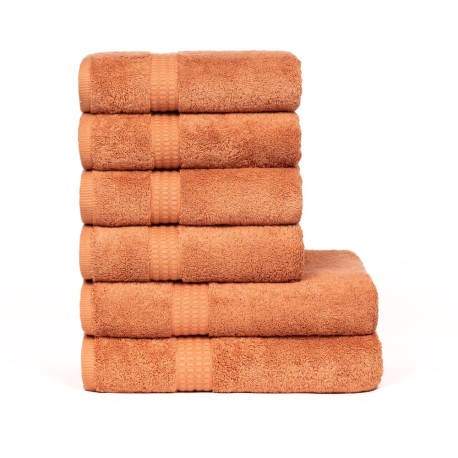 Set di 6 asciugamani 700g