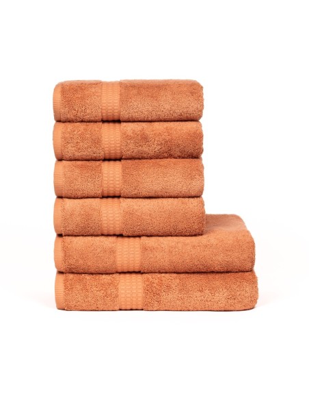 Set di 6 asciugamani 700g