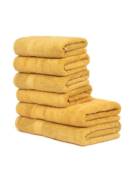 Set di 6 asciugamani 700g