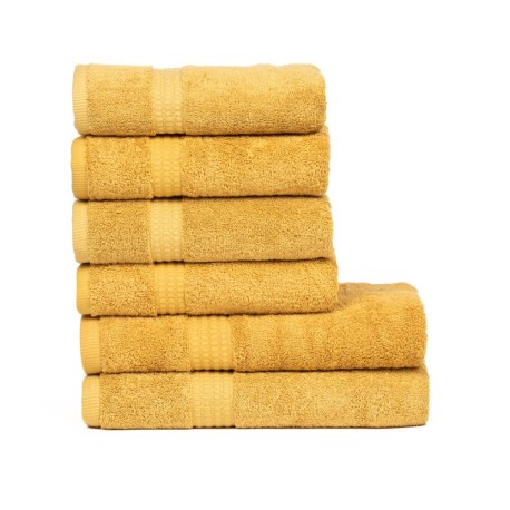 Set di 6 asciugamani 700g