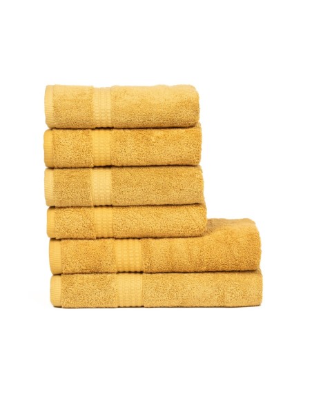Set di 6 asciugamani 700g