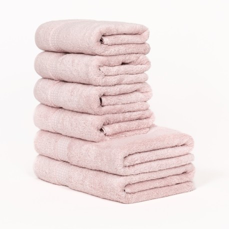 Set di 6 asciugamani 700g