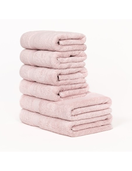 Set di 6 asciugamani 700g