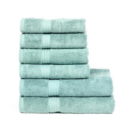 Set di 6 asciugamani 700g