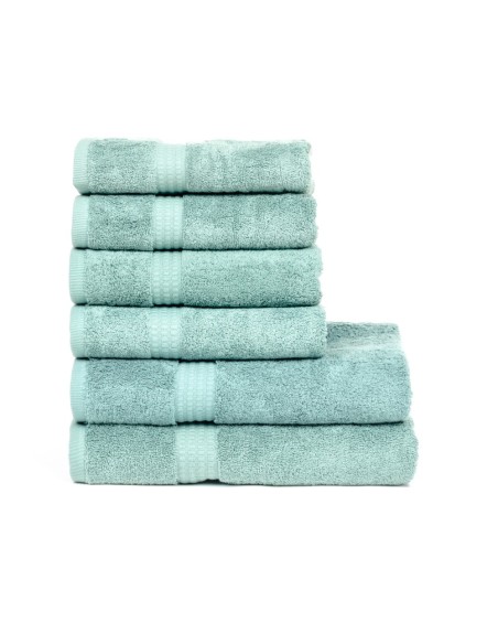 Set di 6 asciugamani 700g