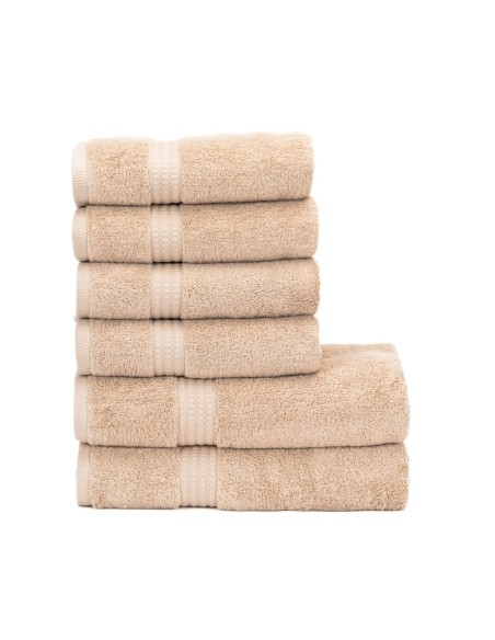 Set di 6 asciugamani 700g