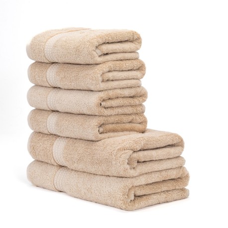 Set di 6 asciugamani 700g
