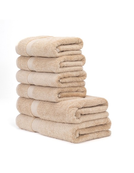 Set di 6 asciugamani 700g