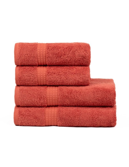 Set di 4 asciugamani 700g
