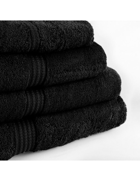 Set di 4 asciugamani 700g