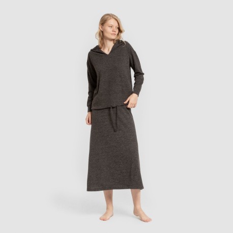 Gonna midi svasata New maglia extra morbida