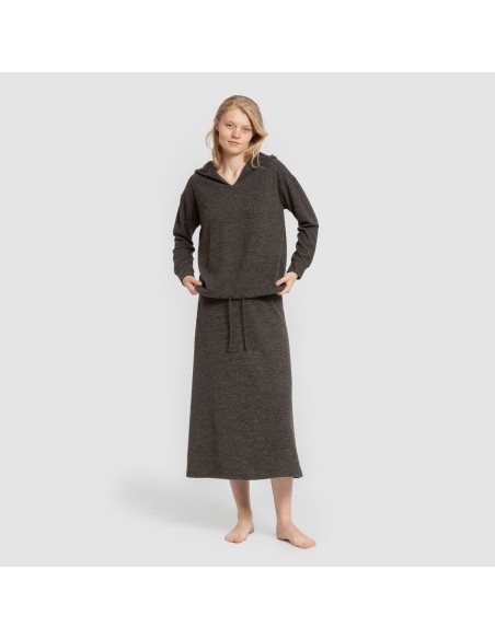 Gonna midi svasata New maglia extra morbida