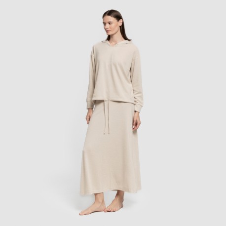 Gonna midi svasata New maglia extra morbida