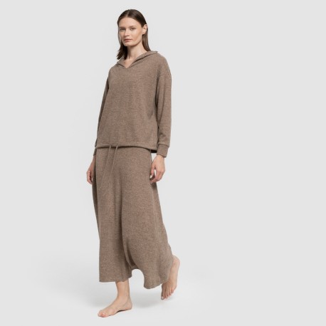 Gonna midi svasata New maglia extra morbida